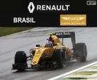 Jolyon Palmer, Brezilya Grand Prix 2016